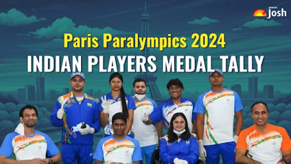 Paris Paralympics 2024 India Medal Tally