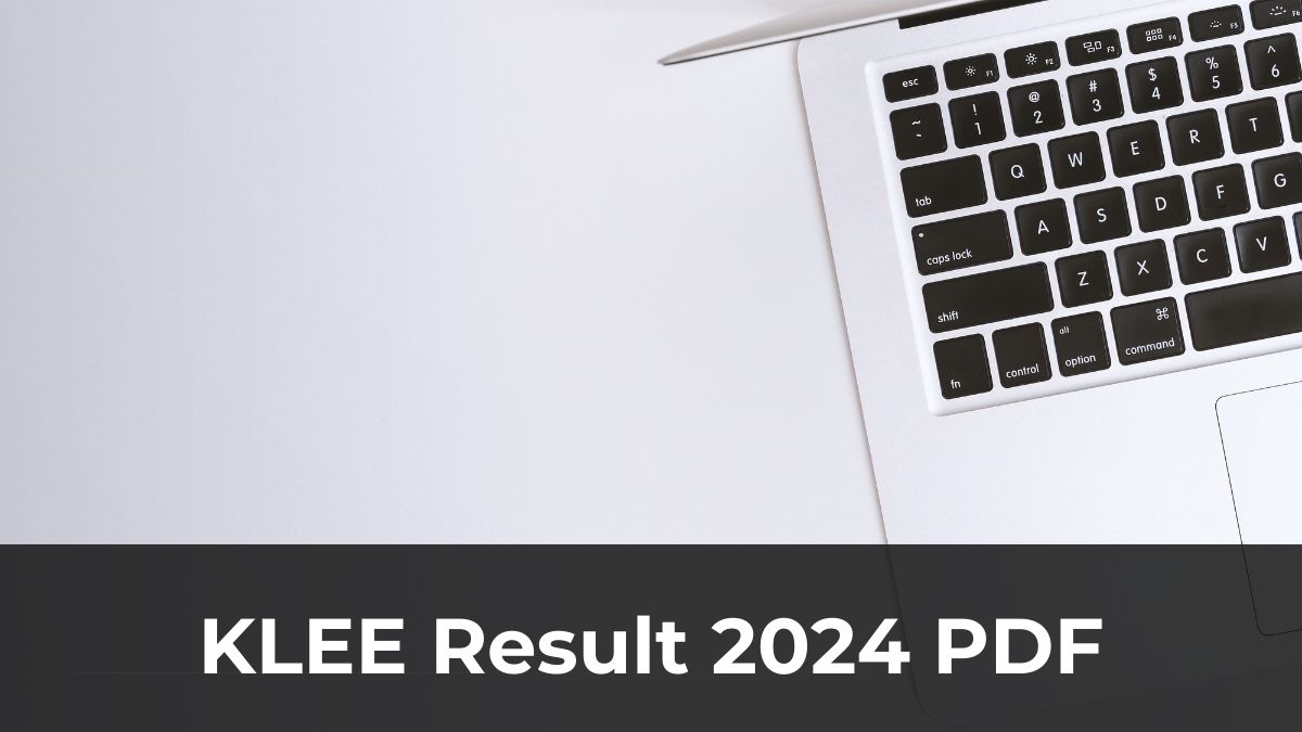 KLEE 2024 Result Date Kerala 3Year and 5Year LLB Results to be