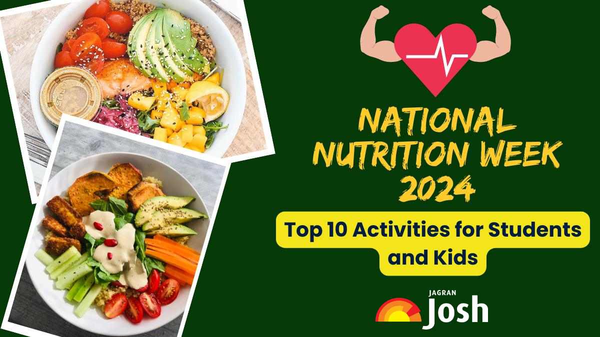 National Nutrition Week 2024: Top 10 Activities for Students and Kids