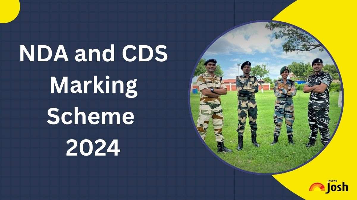 nda and cds marking scheme