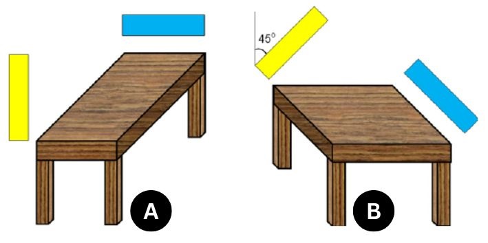which table is bigger optical illusion pictures with answers