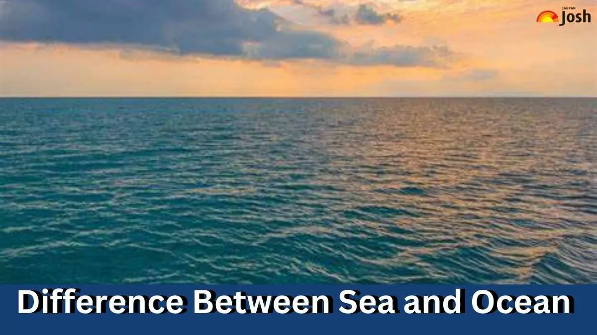 Difference Between Sea and Ocean