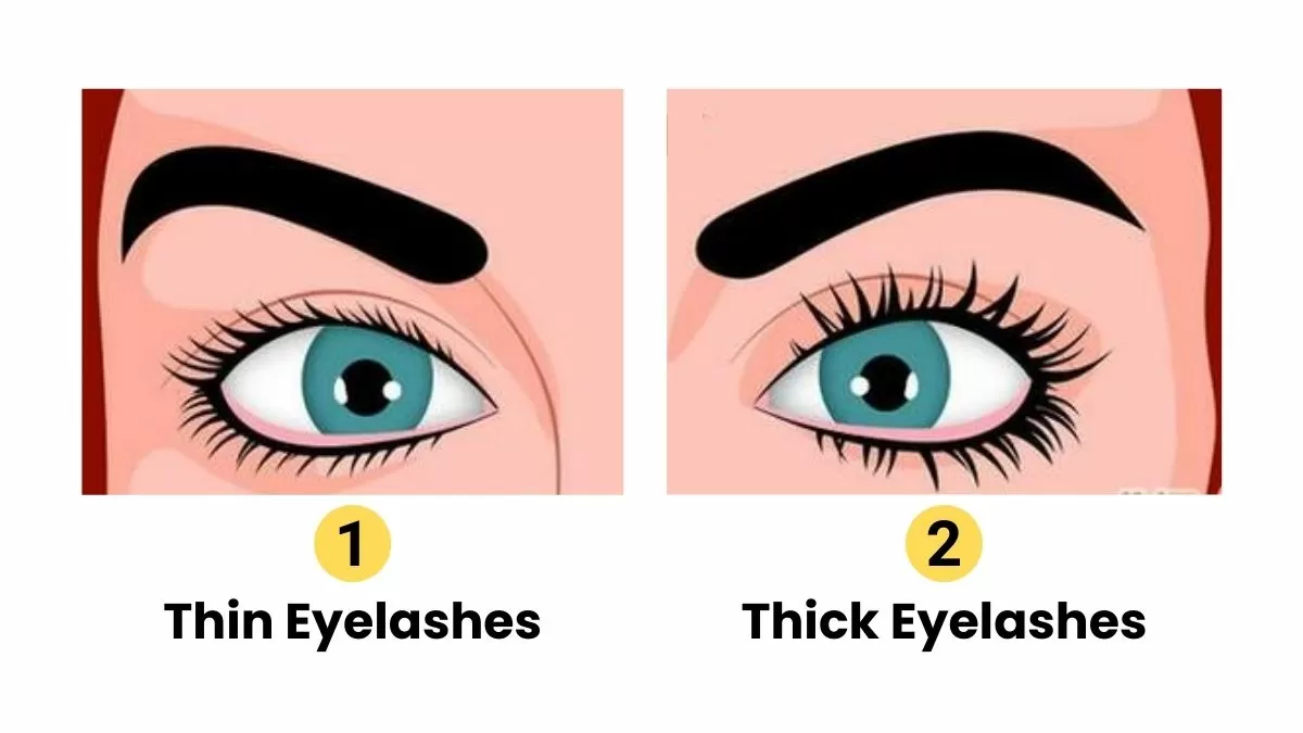 Eyelashes Personality Test