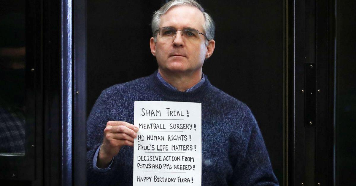 After six years of imprisonment, he was finally released as part of a prisoner exchange alongside Ev