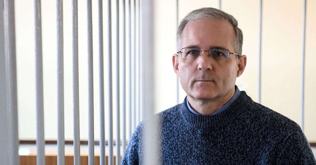 Paul Whelan, a 54-year-old former US Marine Corps officer, was arrested in Moscow, Russia, on Decemb