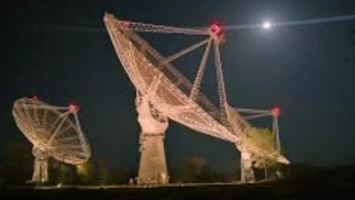 What is Giant Metrewave Radio Telescope?