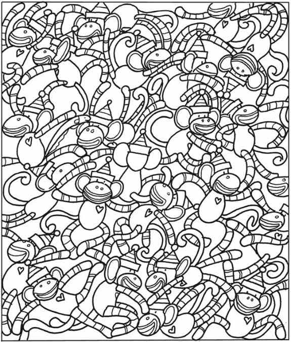 hidden optical illusions