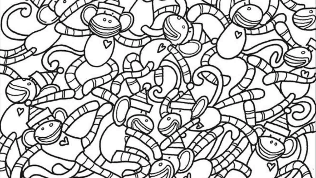 Can You Spot The Hidden Eel?