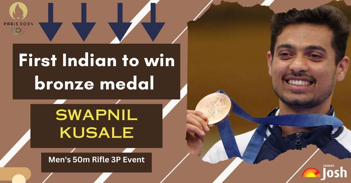 Who is Swapnil Kusale? First Indian to win Bronze in the men's 50m rifle 3P event