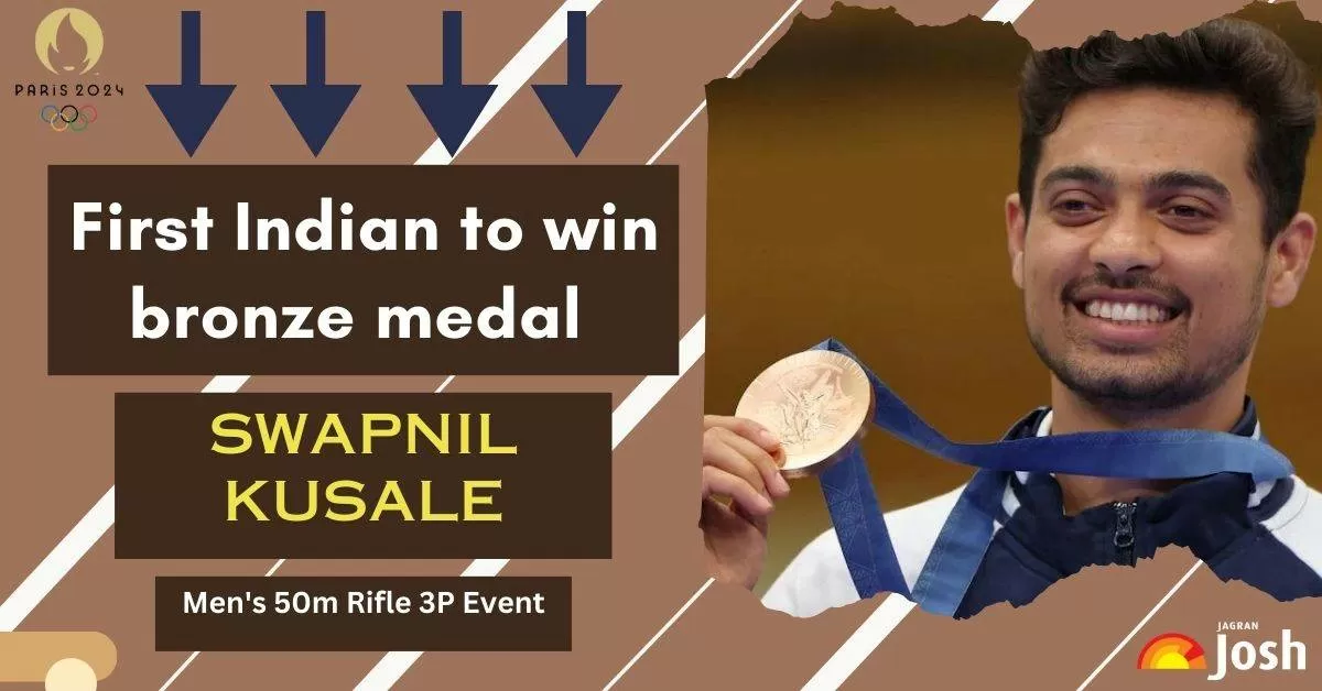 Who is Swapnil Kusale? First Indian to win Bronze in the men's 50m ...