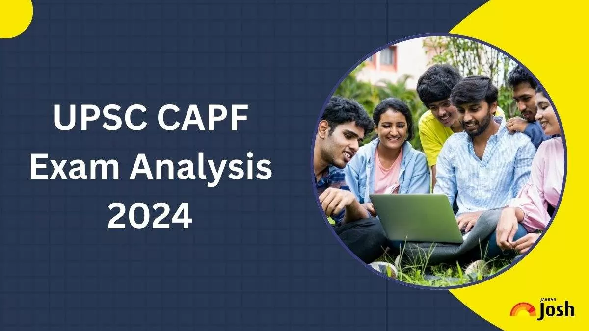 UPSC CAPF Exam Analysis 2024