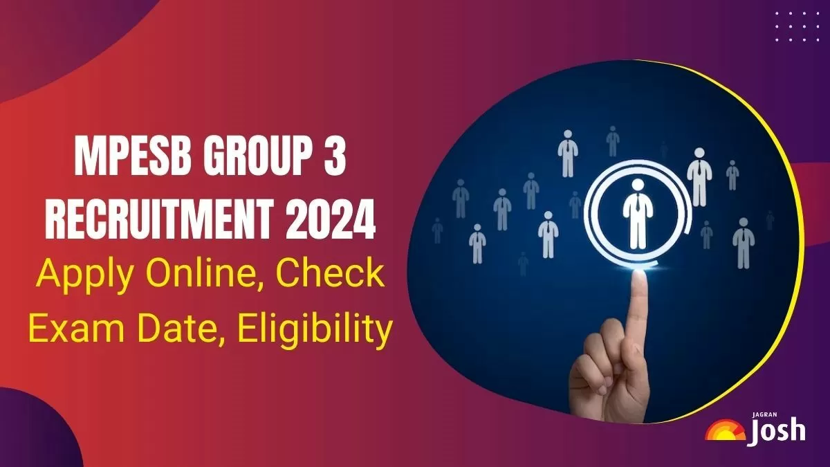 MPESB Group 3 Sub Engineer Recruitment 2024