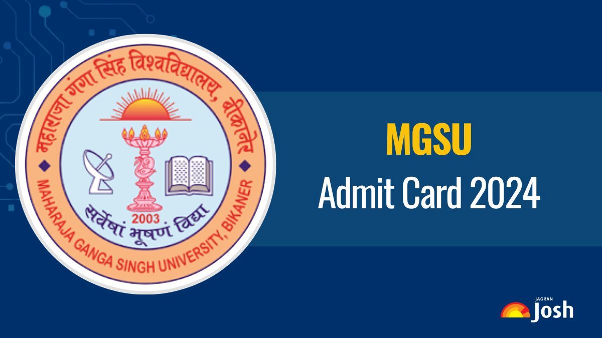 MGSU Admit Card 2024 OUT; Direct Link To Download UG Hall Ticket PDF