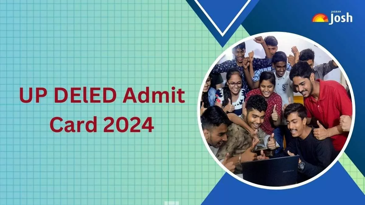 Get the direct link to download the UP DElED Admit Card 2024 PDF here.