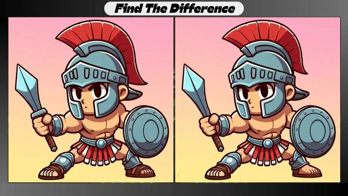 Get ready for our exciting spot-the-difference challenge! Sharpen your observation skills as you compare two seemingly identical images. Pay attention to details and look for differences between shape