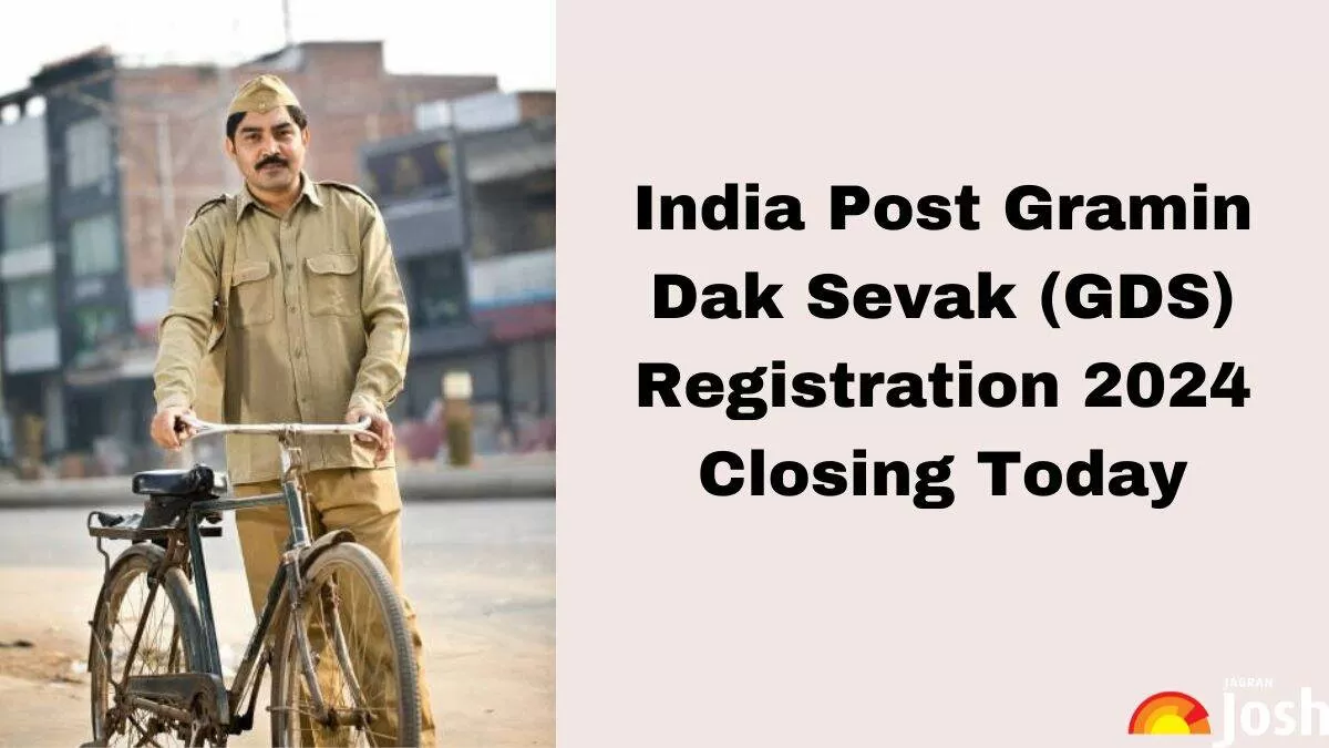 Check the last date to apply for India Post GDS 2024. 