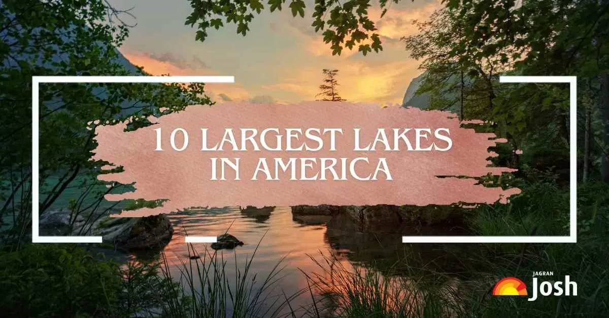  The largest lakes in the United States are spread across the country, reflecting a range of geographic features and climates.