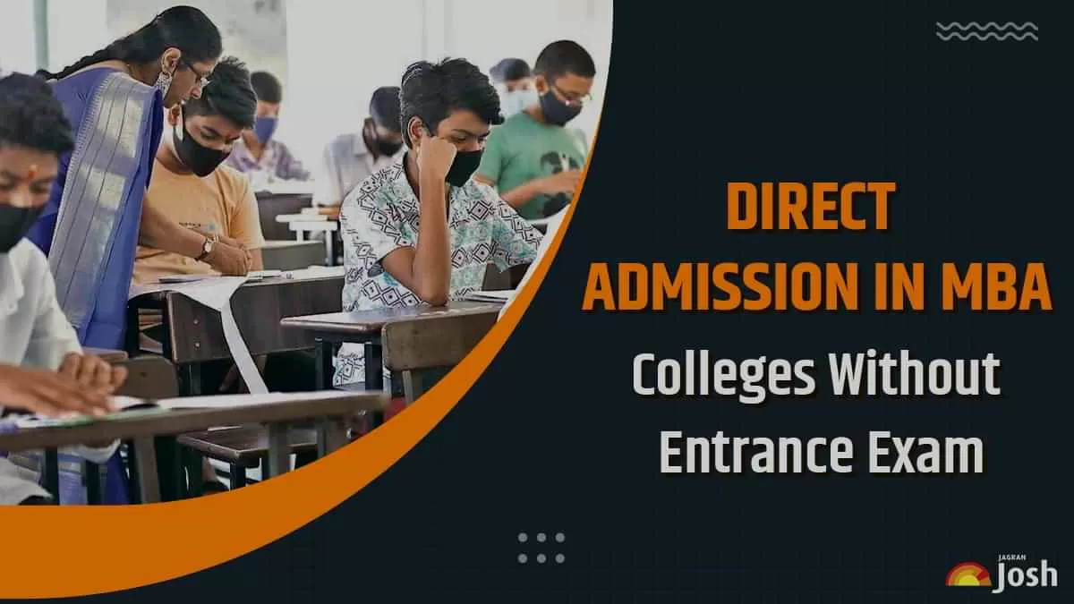 Direct Admission in MBA Colleges without Entrance Exam