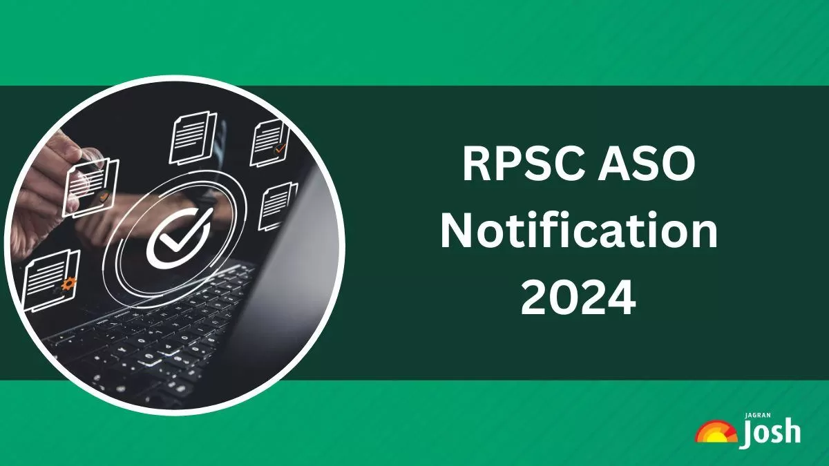 RPSC ASO Recruitment 2024