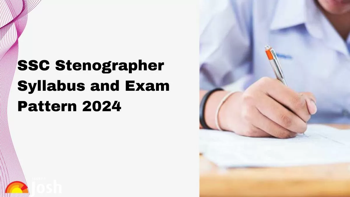 Check out the subject-wise SSC Stenographer Syllabus and Exam Pattern here.