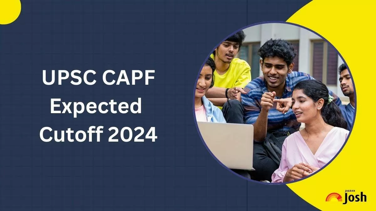 UPSC CAPF Expected Cutoff 2024