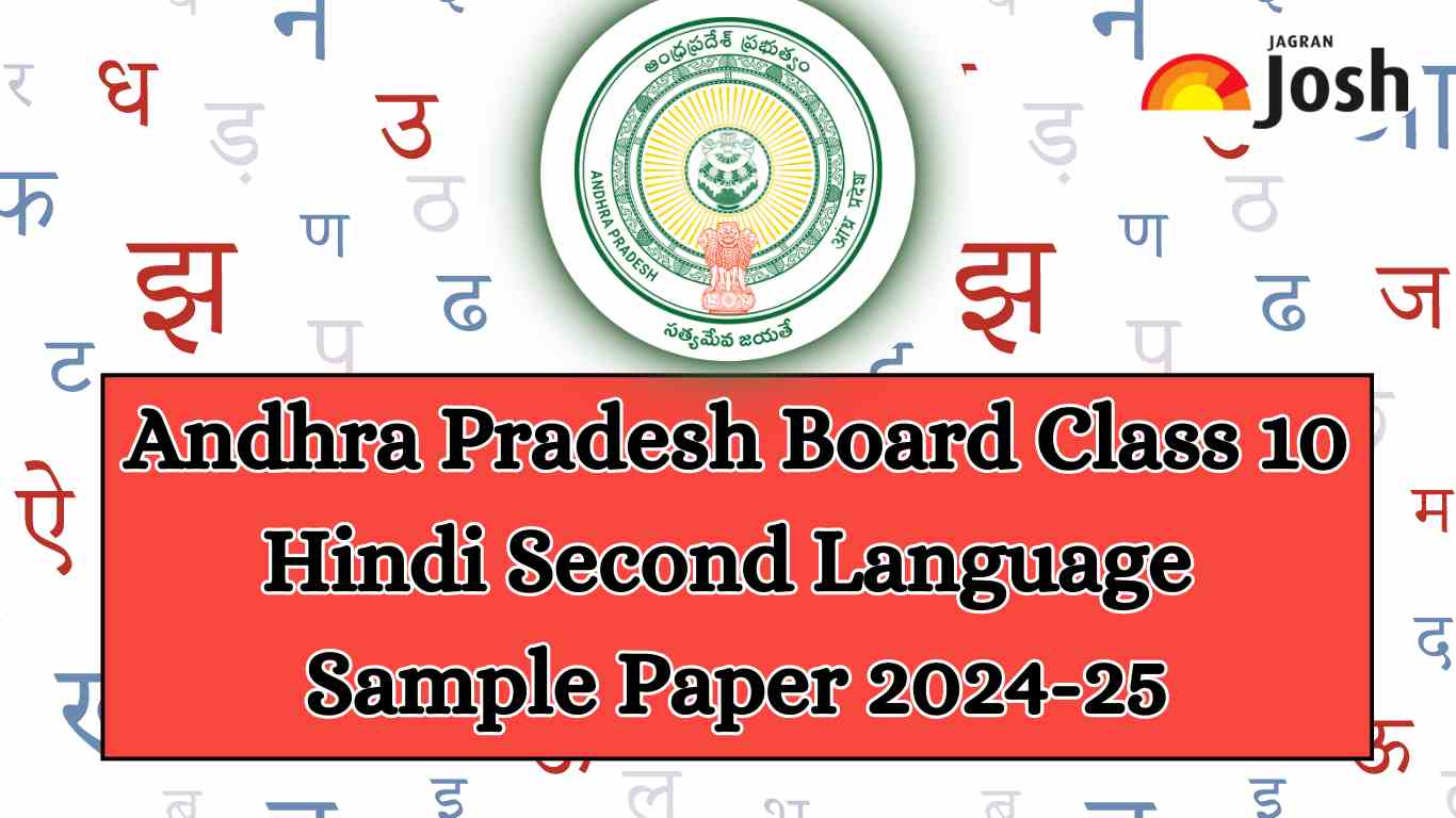 Andhra Pradesh Board Class 10 Hindi second language Sample Paper 2024-25: Download PDF Here