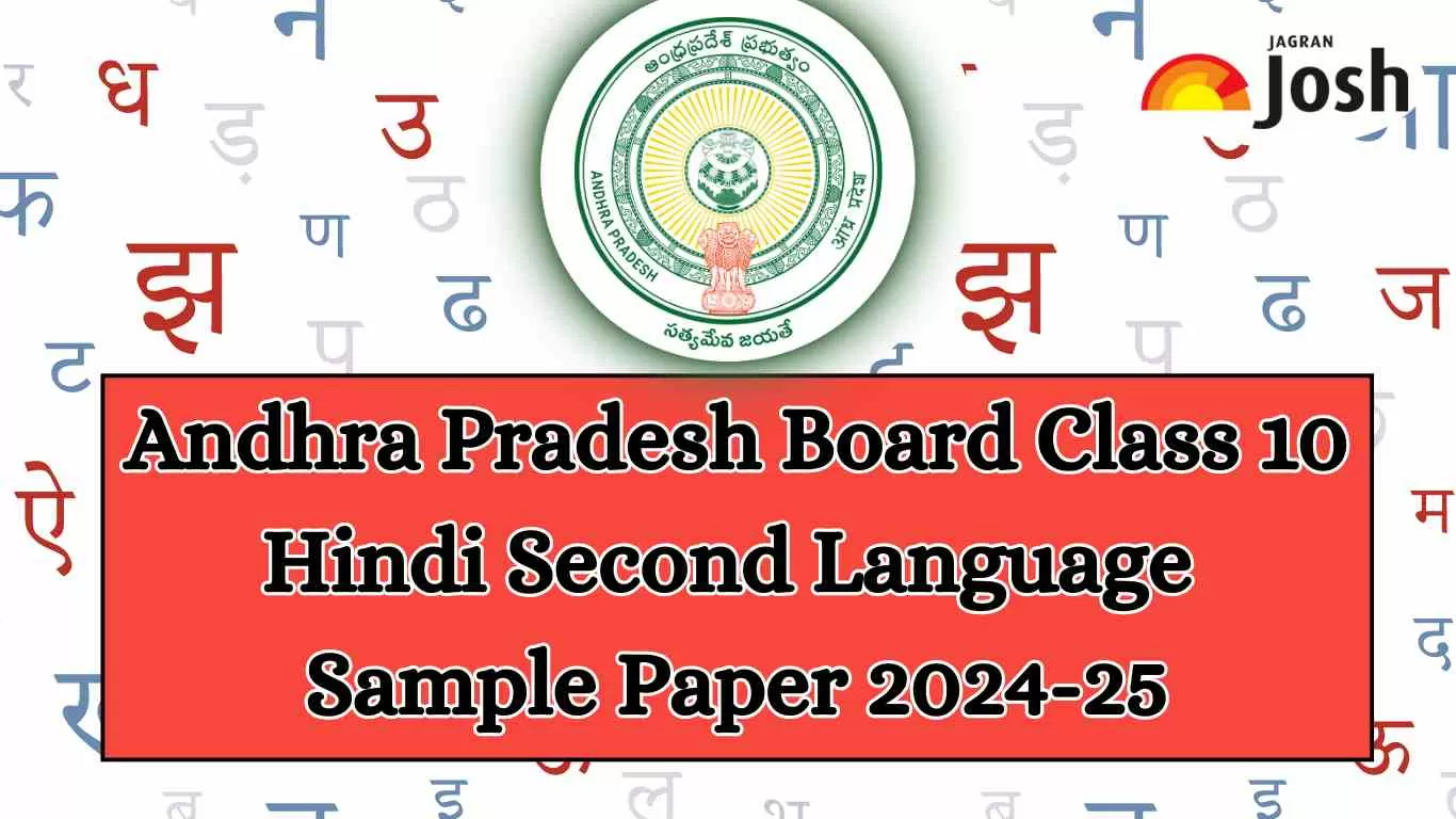 Andhra Pradesh Board Class 10 Hindi second language Sample Paper download PDF