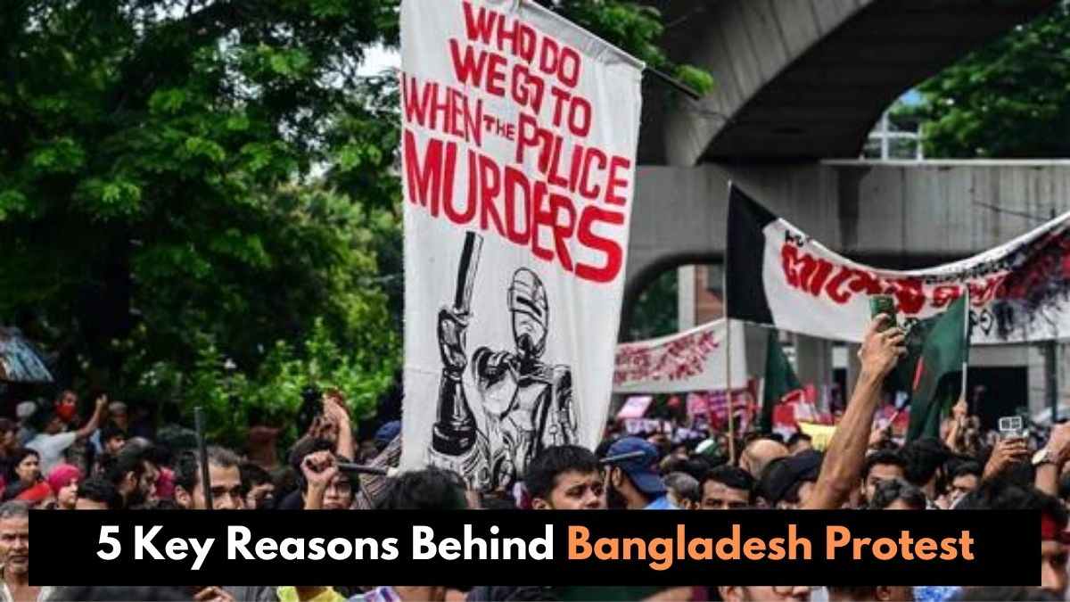 5 Key Reasons Behind Bangladesh Protest