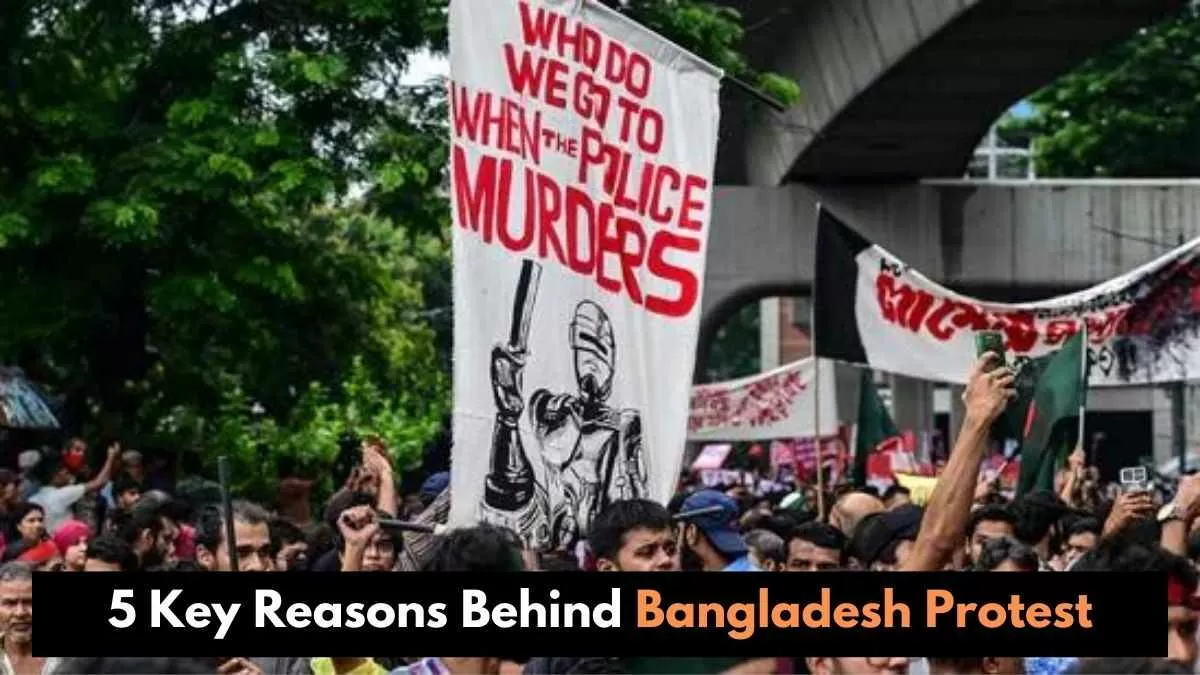 Bangladesh Army chief Waker-Uz-Zaman announced plans to set up an interim government after Prime Minister Sheikh Hasina resigned.