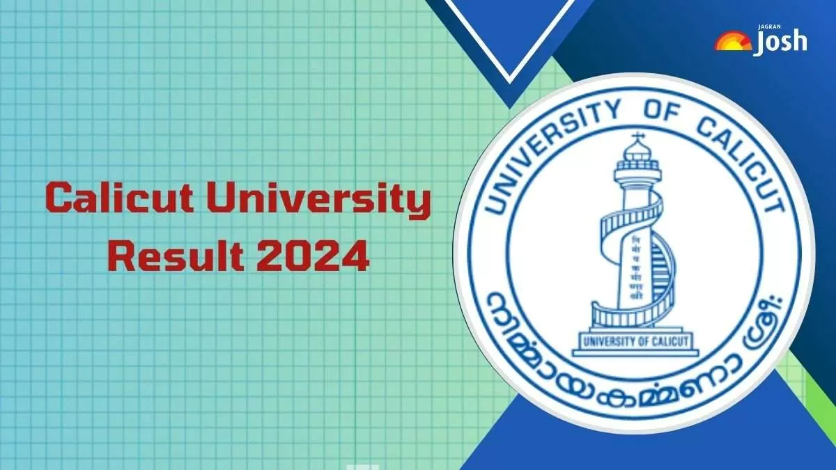 Check Out the Direct link to download Calicut University Result 2024 PDF here.
