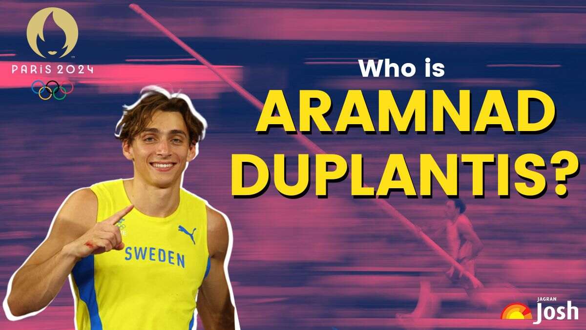 Paris Olympics 2024: Who is Armand Duplantis? Record-Breaking Pole Vaulter
