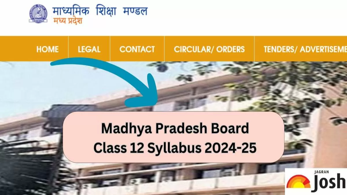 Madhya Pradesh Board Class 12 Syllabus 2024-25