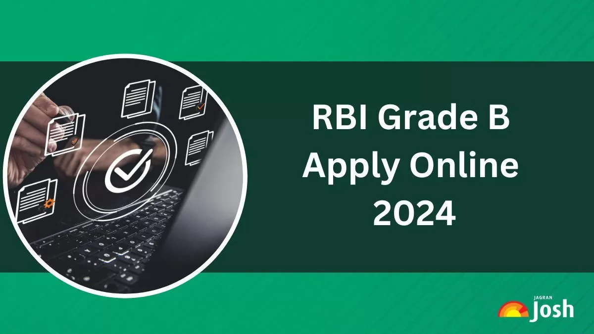 RBI Grade B Apply Online 2024