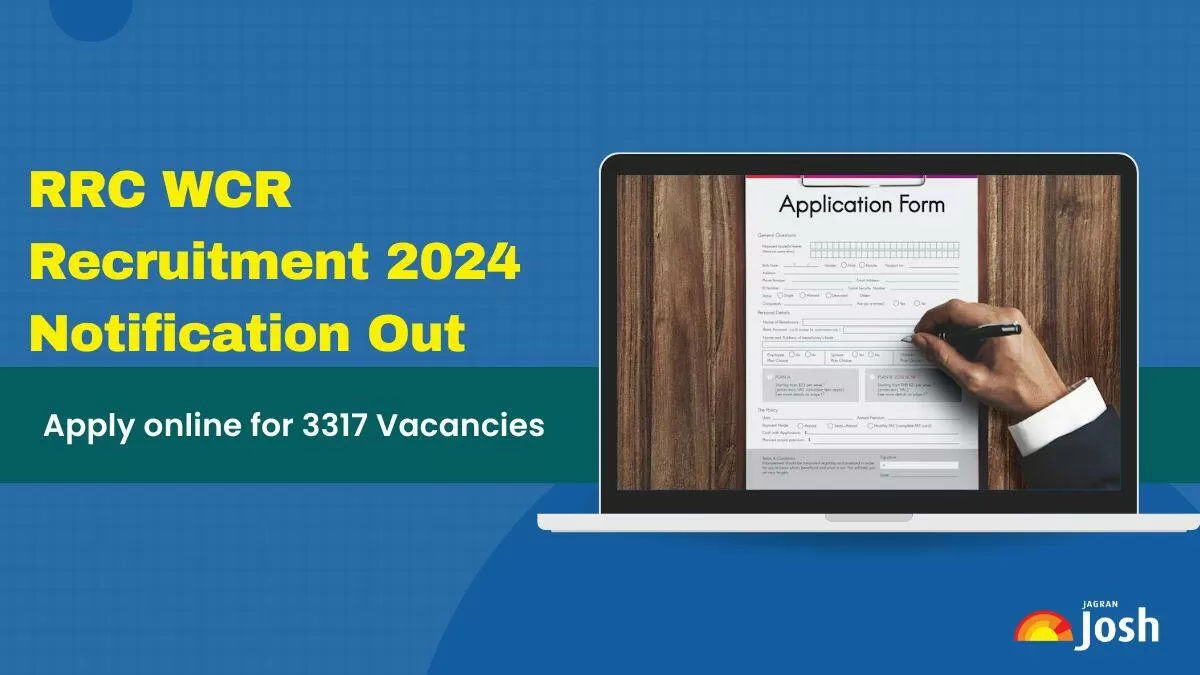 Get all the details on RRC WCR Recruitment 2024.