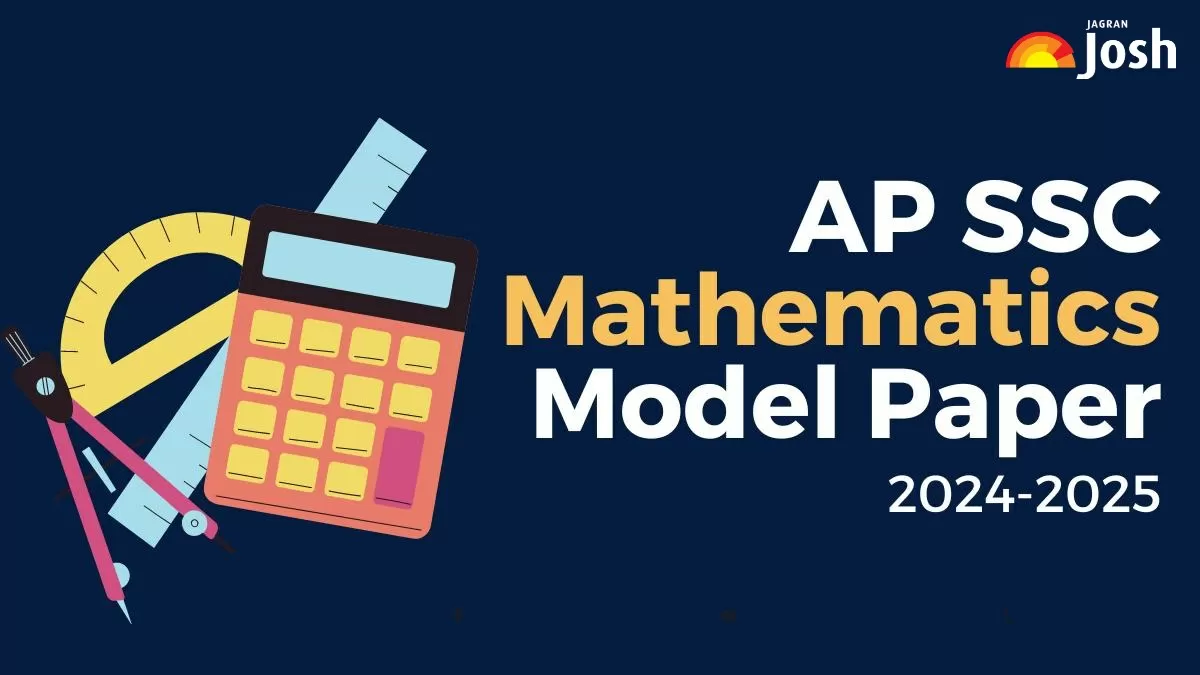 Download AP SSC Maths Model Paper 2025 with Blue Print Here