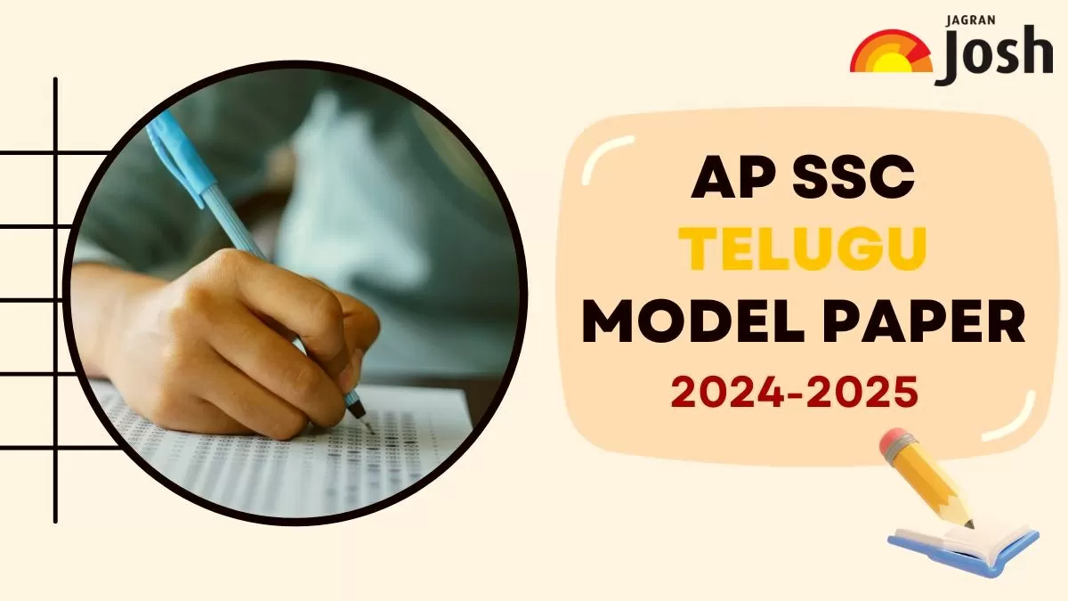 Download AP SSC Telugu Model Paper 2025 with Blue Print Here