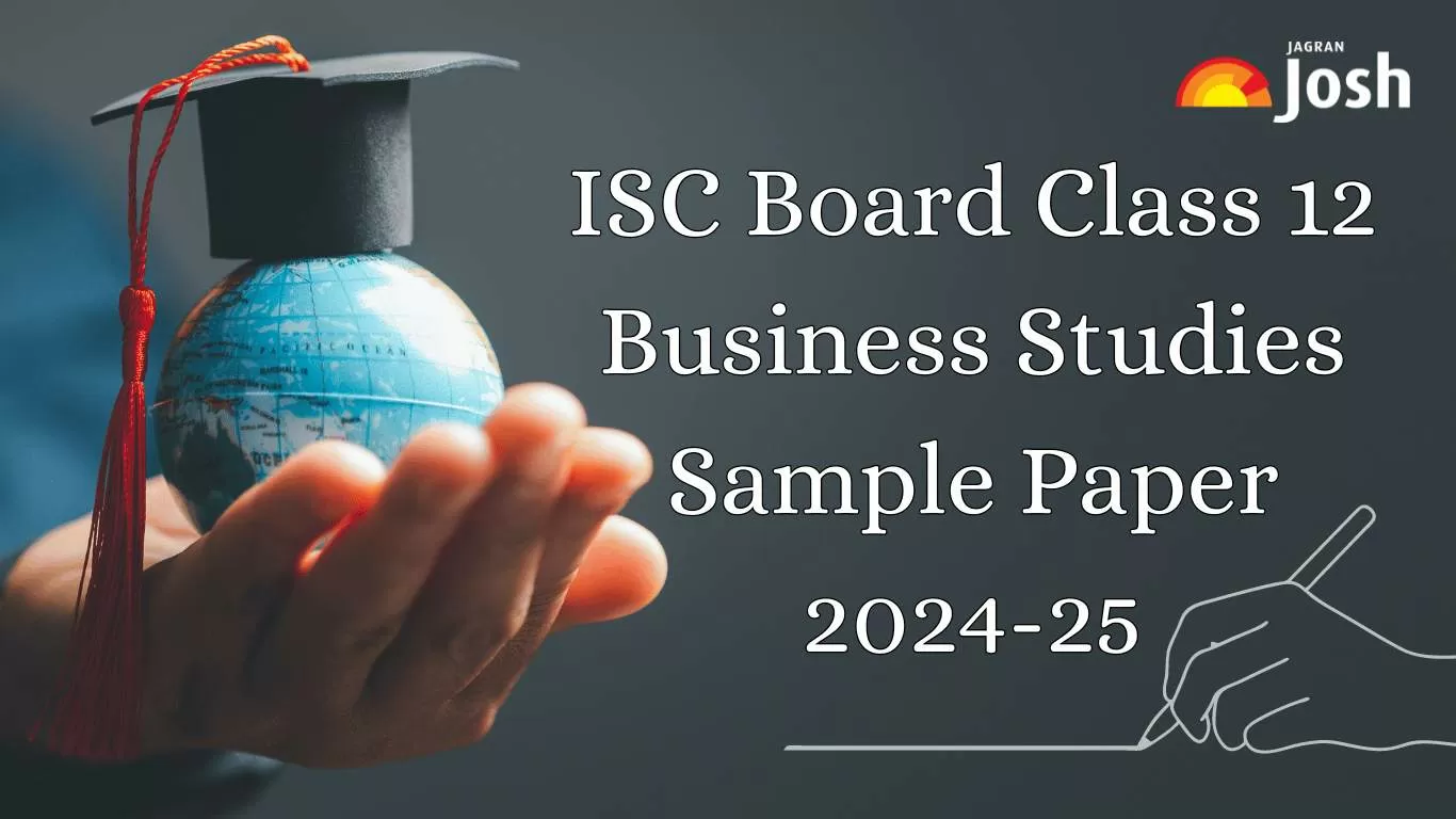 ISC Board Class 12 Business Studies Sample Paper download PDF