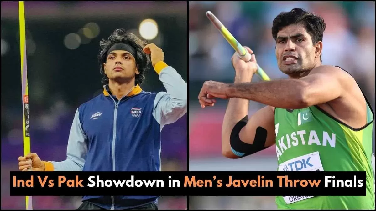Neeraj Chopra managed to qualify for the finals in just one throw.