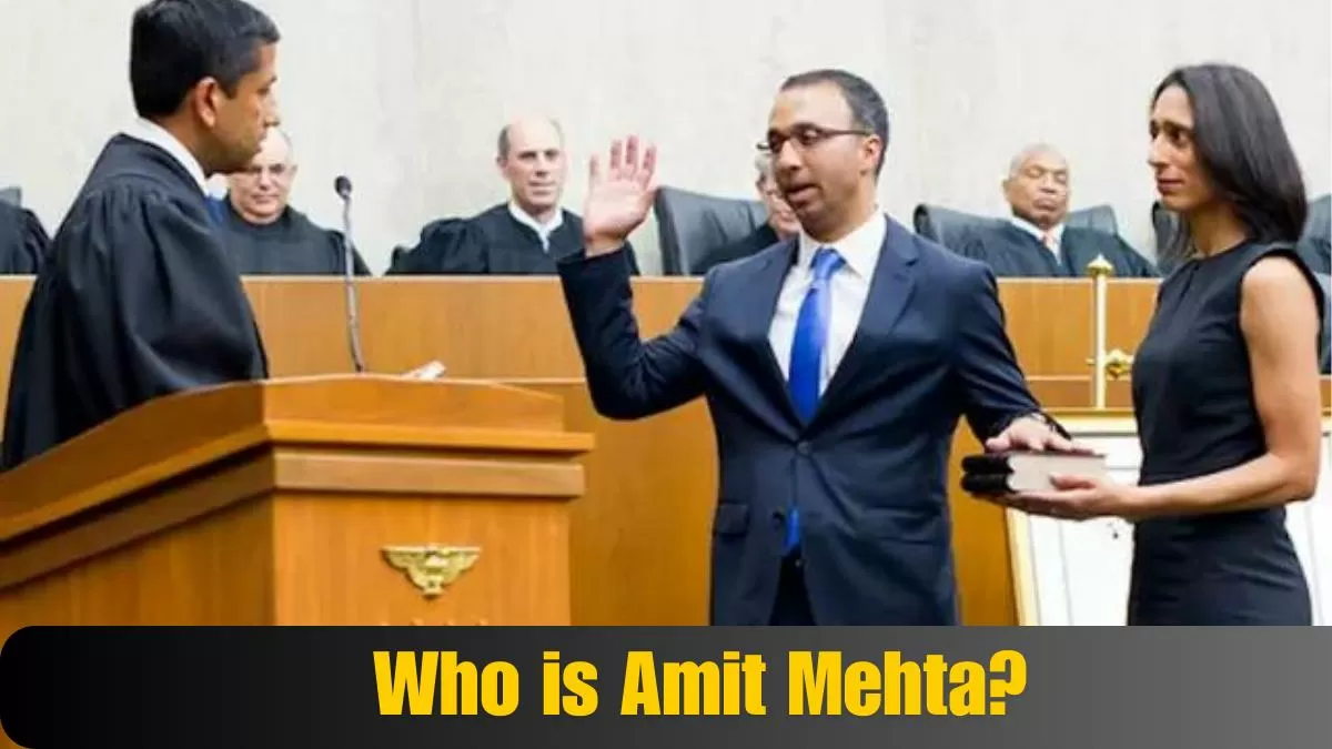 Who is Amit Mehta?
