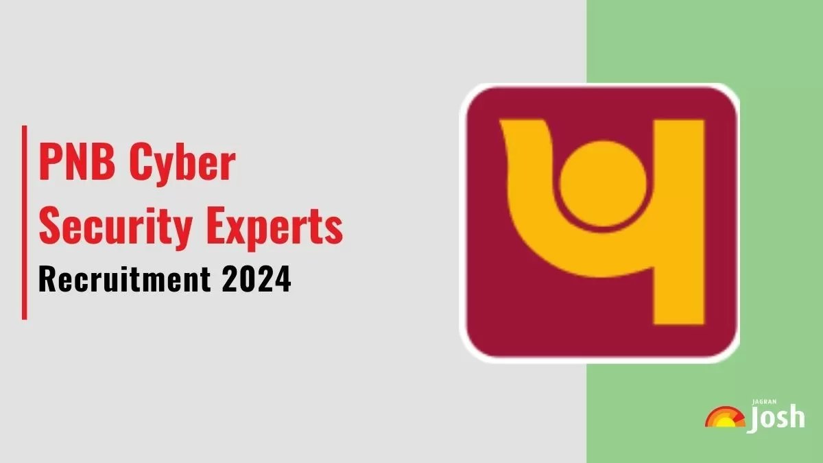 PNB Cyber Security Experts Recruitment 2024