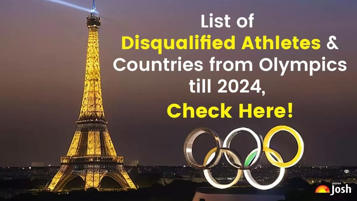 Disqualified Athletes and Countries from Olympics till 2024 - Check Full List