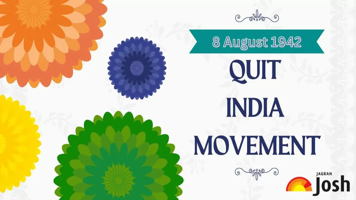 Simple and Easy Quit India Movement Drawing Ideas For Poster Making and Paintings