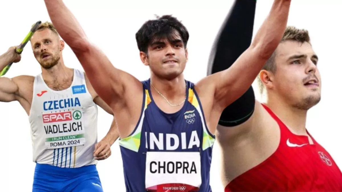 Top 10 Personal Best Javelin Throws in 2024, Neeraj Chopra is 2nd in the List