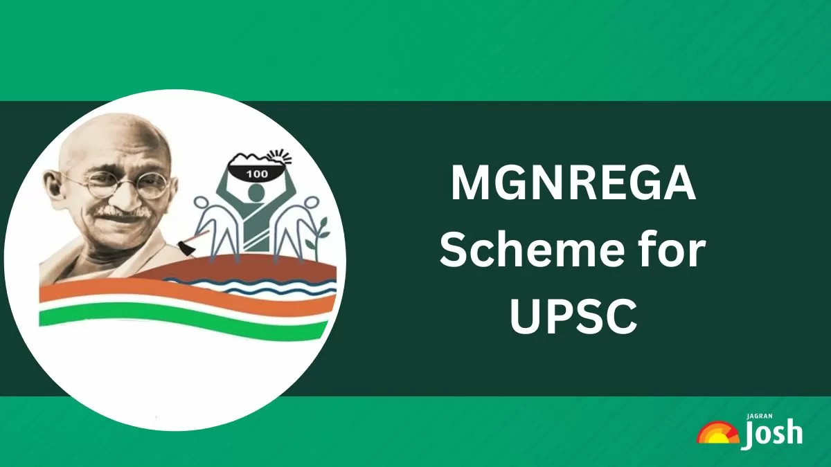 Check MGNAREGA for UPSC