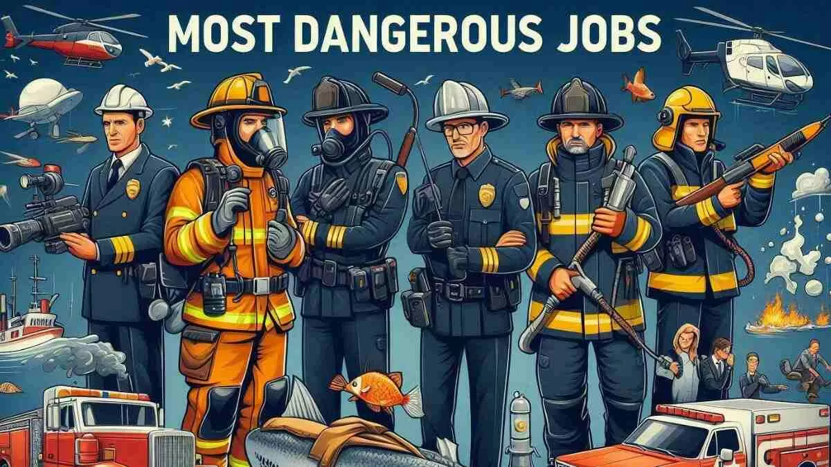 List of Top 10 Most Dangerous Jobs in the US (2024)