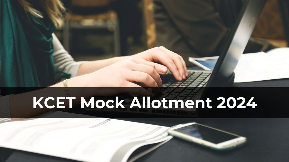 KCET Mock Allotment 2024 Today at kea.kar.nic.in