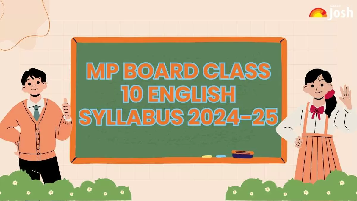Download MPBSE Class 10 English Syllabus for 2024-25.