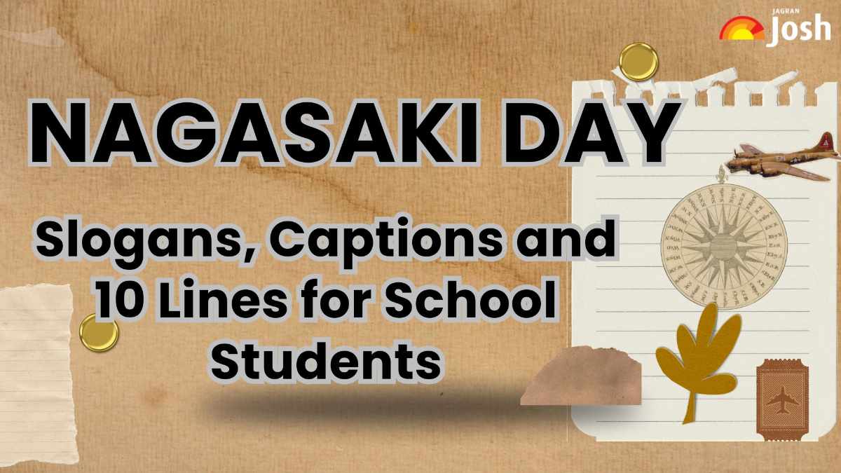 Nagasaki Day 2024: Slogans, Captions, Quotes and 10 Lines For Students 