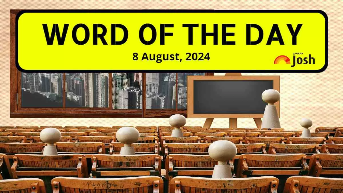 Top Dictionary Words for School Assembly, August 8, 2024.