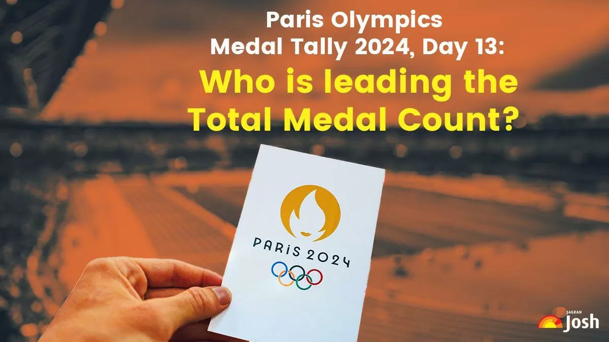 (Latest) Paris Olympics Medal Tally 2024, Day 13: Who is leading the Total Medal Table Count?